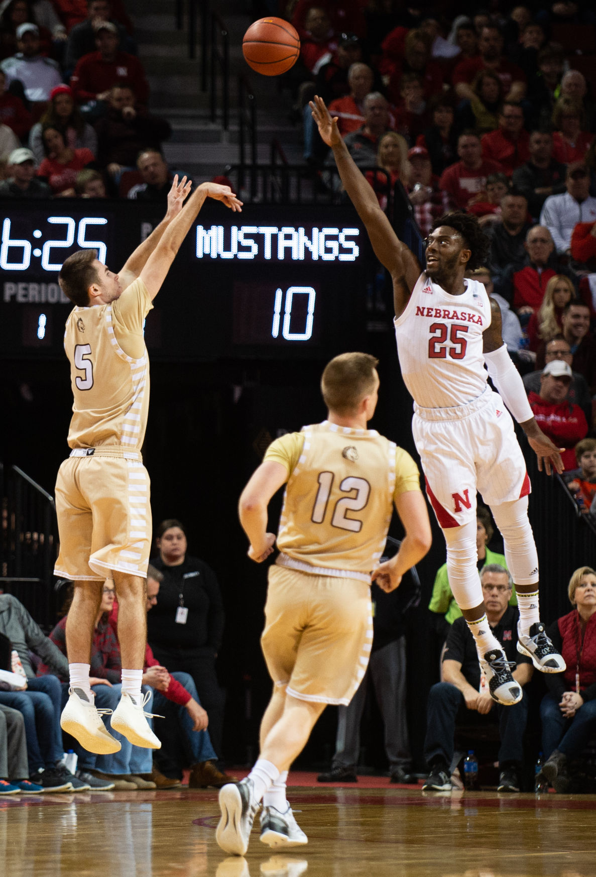 SW Minnesota State vs. Nebraska, 12.29